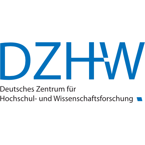 Logo DZHW Deutsches Zentrum für Hochschul- und Wissenschaftsforschung
